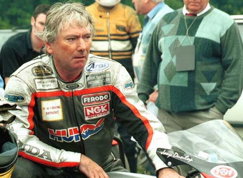 Η φωτογραφία της ημέρας: Joey Dunlop 25 Φεβρουαρίου 1955